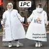 Impermeabile impermeabile per bici da moto con motivo orso carino, poncho per indumenti impermeabili, cappotto antipioggia portatile per veicoli elettrici alla moda