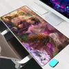 На запястье на запястье на запястье, сделанные в Abyss Mouse Pad, крупные игровые аксессуары для мышью клавиатуру коврик на стой