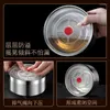 Dinnerware Sets Bento Lunch Box 316 Stainless Steel For Kids Home Lunchbox Portable Warmer Storage Container Insulation Bucket