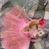 Dancewear Professional Ballerina Ballet Tutu for Child Girls Adulto Dance Clothing Kids Pancake Tutu Ballet Costumes Leotards Ballet Dress 231124