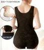 Intimo modellante da donna Abito da donna Body Shaper Underbust Corset Body Waist Trainer Slim Shapewear Firm Tummy Control Mutandine Fajas Girdles