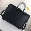 10AA Quality Wholesale price Women & Men's ALL black briefcase Bags Designer Luxurys Style handbag Classic Hobo Fashion bag Purses wallets tote Laptop bag 2024