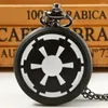 Relojes de bolsillo Vintage Número Timón Diseño Reloj Hombres Medio Steampunk Regalo con cadena Montre A Gousset