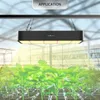 Full Spectrum Grow Light 1000W 1500W 576 st LED Hög PPFD Grow Light med Veg Bloom -lägen för växthus Grow Tält inomhusbelysning