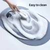 New Super Absorbent Bath Mat Instant Drying Mat Bathroom Rug Non-slip Entrance Doormat Nappa Skin Floor Mat Toilet Carpet Home Decor