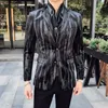 Herren Anzüge Blazer 2023 Männer Blazer Business Kleid Bühne Formale Hochzeit Casual Slim Fit Anzug Mantel Jacke Plus Größe 5XL