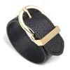 Classic Multicolor Cuff Bracelet 2.8CM Width PU Leather Adjustable Bracelets for Women