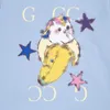 Camiseta de diseñador para mujer Diferenciar la versión de calidad original del mercado Camiseta de manga relajada con estampado de dibujos animados de Chaopai XXL