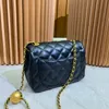 Mulheres Deisgner Crossbody Bag Bola Dourada Fong Fat Chain Bag Moda Pele De Cordeiro Couro Macio Senhora Clássico Bolsa De Ombro Bolsa De Luxo Mini Carteiras