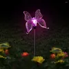 Garden Decorations Lamp Stake Creative Plastic Light Animal Shape LED Outdoor Pile For Yard