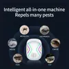 1 pezzo, nuovo repellente per mouse sonico dual-band AI intelligente, nuovo repellente per zanzare a ultrasuoni ad alta potenza, repellente per insetti, repellente per scarafaggi, prodotti per la pulizia, strumento di pulizia