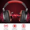 Oneodio 110h casque sans fil Bluetooth 5.2 + casque de jeu filaire 2 en 1 avec microphone pour PC PS4 Call Center Office Skype