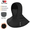 Mode ansikte masker nacke gaiter west cykling vinter män mtb cykelhuvor fleece nack varmare termisk sport snowboard balaclava mask fiske halsduk 231124