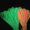 Climbing Ropes Dia 6MM 5 KN 1 Cores Luminous reflection paracord 50FT 100FT for Survival Parachute Tent Rope Climbing Camping Rope Hiking 231124