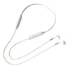 Ultra-long Standby Headset Magnetic Headband Neck Wireless Headphones 9d Wireless Binaural Stereo On-ear Running Pink