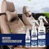 Agente detergente spray per auto Tessuto interno Soffitto in pelle Flanella Sedile Decontaminazione Strumento di pulizia automatica Manutenzione dell'autolavaggio