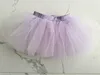 Stage Wear Jaune Blanc Bleu Formation 4 Couches Tulle Danse Tutu Jupe Enfants Filles Enfant Ballet