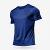 schwarzer muskelfit t -shirt