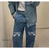 Jeans Femmes Designer Pantalon Jambes Ouvert Fourche Serré Capris Denim Pantalon Ajouter Polaire Épaissir Chaud Minceur Jean Pantalon Marque Femmes Vêtements dfashion98