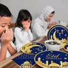 Nieuwe Eid Mubarak Papieren Plaat Cup Servetten 2023 Ramadan Kareem Decoratie Moslim Islamitische Festival Feestartikelen Eid Al Adha Geschenken