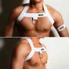 Men S SEXY CHEST REP Lingerie Fetish Sissy Safety Belt BDSM Bondage Body Sex Underwear Gay Halter Bikini