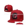 Cappellini da baseball 2023 Uomo Donna Basket Snapback College Baseball Snapbacks Tutte le squadre per uomo Ricamo Cappelli da calcio in cotone Hip Hop Ou Dhxdh