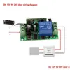 Interruptor de controle remoto 3000M de longa distância DC 9V 12V 24V 1 Ch 1Ch Rf Sistema de interruptor de controle remoto sem fio Receptor transmissor7720919 D Otgmq