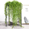 Fleurs décoratives plante artificielle vigne Floral résistant au soleil étanche mariage fausse guirlande verdure accrocher suspendu intérieur extérieur fête