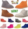 designer mini botas uggsity chinelos botas austrália quente tasman meia bota de neve tornozelo clássico inverno pele cheia fofa plataforma de cetim peludo sapatos confortáveistg