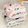 Canis Pens Winter Pet Dog Bed Mat Macio Fleece Filhote de Cachorro Cat Cobertor Colchão Camas Quentes Almofada de Dormir Canil para Cães Pequenos Médios Grandes 231124