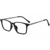 Montature per occhiali da sole YIMARUILI UltraLight Square Pure Miopia Eyewear Donna Blue Light Blocking Occhiali da vista ottici Frame Men 9822 231123