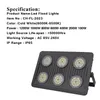 Oświetlenie zewnętrzne Wodoodporne reflektory 85 V-265 V 1200 W-100 W Led Project-light Lampa halogenowa Strzelaj światłem IP65 Na zewnątrz Wodoodporny