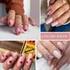 Smalto per unghie UR SUGAR Pink Glitter Paillettes Gel per unghie Soak Off UV Nail Art Vernice semipermanente Tutto per manicure Forniture per unghie 231123