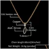 Colliers Pendentif Colliers Pendentif Or Sier Az Lettres Qui Initiale Micro Lettre Charme Pour Hommes Femmes Avec Chaîne De Corde De 24 Pouces2891677 J Dhkxe