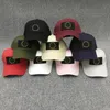 Berretti da baseball di alta qualità Primavera ed estate Moda uomo Ricamo Berretto da baseball Hip Hop Cappello da sole multicolore Uomo Donna Sport all'aria aperta Visiere di design regolabili Cappelli