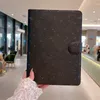 Designer Tablet PC Cases For IPad Pro 12.9 Air10.5 Air 3 4 5 Mini4 Mini5 Mini6 IPad10.2 IPad5 IPad6 7 8 9 10 Luxury Pu Leather Card Slot Pocket Wallet Case