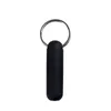 Smoking Pipes Cigar hole opener portable cigar drilling hole opener rubber travel keychain cigar tool