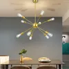 Люстры Yarra-Decor Sputnik 10-Light Потолочный светильник Современный промышленный винтажный подвесной светильник Подвесное освещение