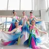 Bühnenabnutzung Klassische Tanzkostüme Weiblicher Eleganter Chinesischer Stil Fee Moderne Erwachsene Damen Kostüm Frauen