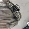 14 pezzi fermagli per capelli da donna firmati barrette triangolo in metallo fermagli per capelli da donna con timbro accessori per capelli moda di alta qualità per ragazza da donna