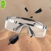 Motosiklet Açık Binicilik Antisplash Rüzgar Tozu Kanıtı Gözlük Goggles Çok Fonksiyonlu Motosiklet Laboratuvarı Boya Endüstriyel Gözlükler 1 PC