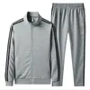 Mens Tracksuits Tracksuit Sets Sweat Suit Casual Zipper Jacket Pants Two Piece Set Sport Suits Spring and Autumn Men Brand Sportswear 231123