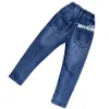 Jeans 7-12 ans au printemps automne garçons jeans pantalon denim pantalon enfants garçons cowboy jeans 230424
