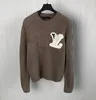 Marka Giyim Spor giyim Süvari Erkekler Hoodie Erkek Tasarımcıları Sweaters Moda Mektubu Teknoloji Sweaters Otton Crewneck Kadınlar Mektup Paris
