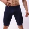 Onderbroek ondergoed mannelijke boksers ijs zijdeachtig ademende homme heren boksershorts boxershorts cueca man