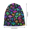 Berets Magic Mushrooms Bonnet Hat Knit Men Women Cool Unisex Winter Warm Skullies Beanies Caps