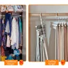 Neue Multifunktionale Kleiderbügel Falten Hosen Lagerung Rack Kleidung Organizer Kleiderbügel Sparen Kleiderschrank Platz Schlafzimmer Schränke Organizer