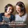 Fones de ouvido com Wired Wired Studio DJ de estúdio OneODio + Wireless Bluetooth 5.2 Headset HiFi Selto -fone de fone de ouvido com microfone