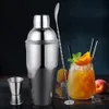 Strumenti Bar Drmfiy 1-30 Pezzi 750/550ml Boston Cocktail Shaker Set Strumenti Barman 30/60oz Shaker Martini in Acciaio Inossidabile con Supporto per Portabottiglie 231124