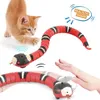 Kat Speelgoed Smart Sensing Snake Elektrisch Interactief Voor Katten USB Opladen Accessoires Kind Honden Game Play Toy3010